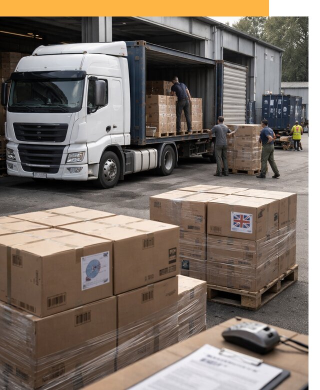 Доставка грузов в Великобританию: морская, авиа и авто от 46953 руб.