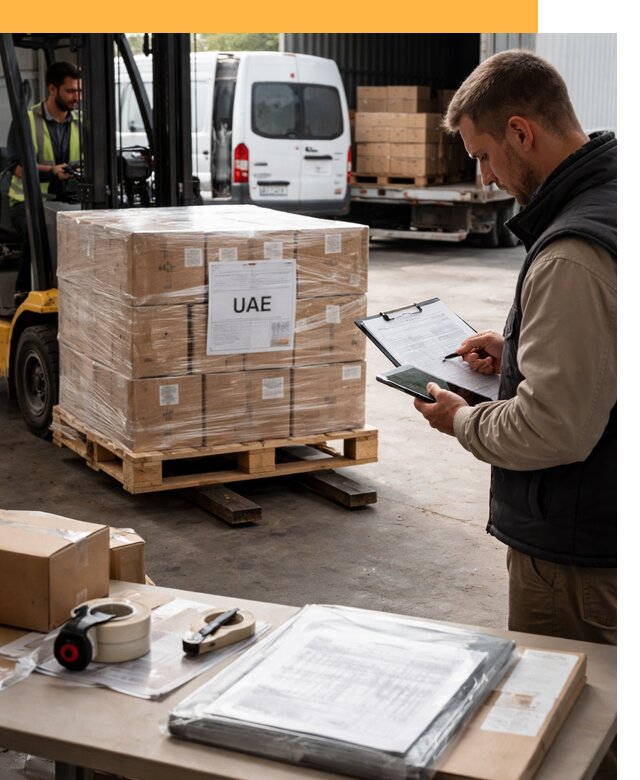 Доставка грузов в ОАЭ от 26085 руб, морские, авиа и автомобильные