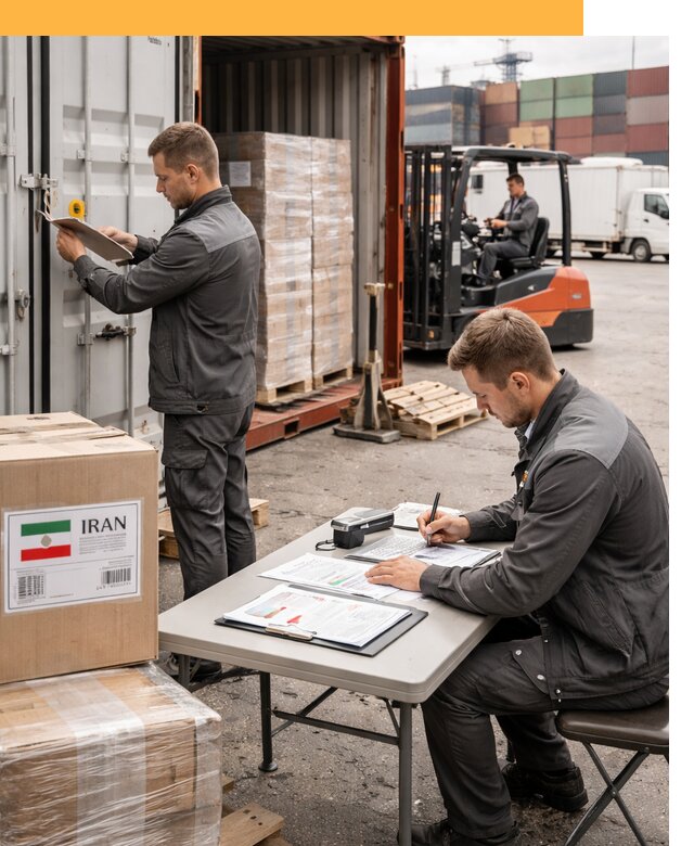 Доставка грузов в Иран от 26085 руб., морские и автоперевозки