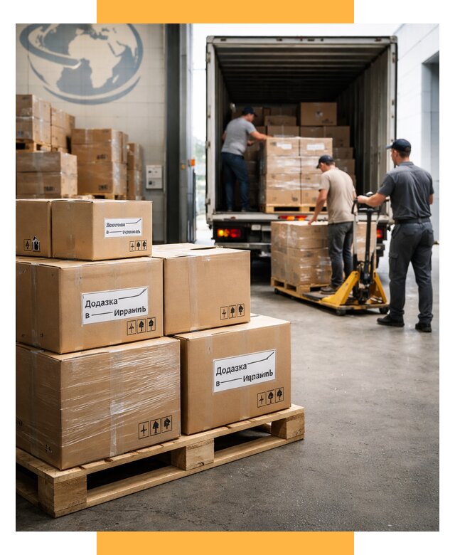 Доставка грузов в Израиль и экспорт от 46953 р. СетСервис-Крн