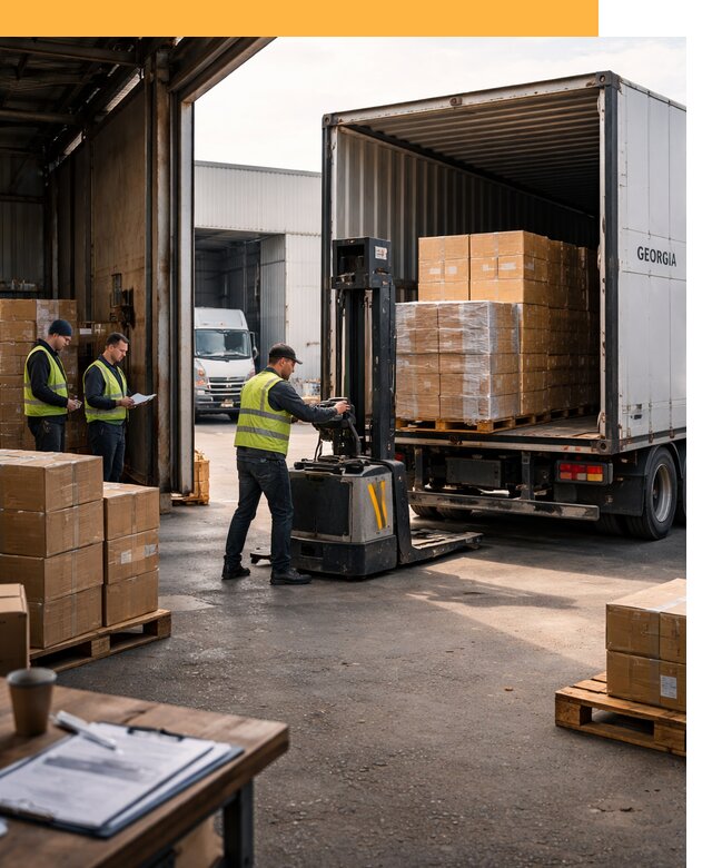 Доставка грузов в Грузию: морские, авто и авиа перевозки от 26085 руб