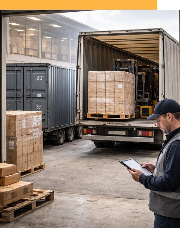 Доставка грузов в Азербайджан: морем, авто, авиатранспорт от 15651 руб