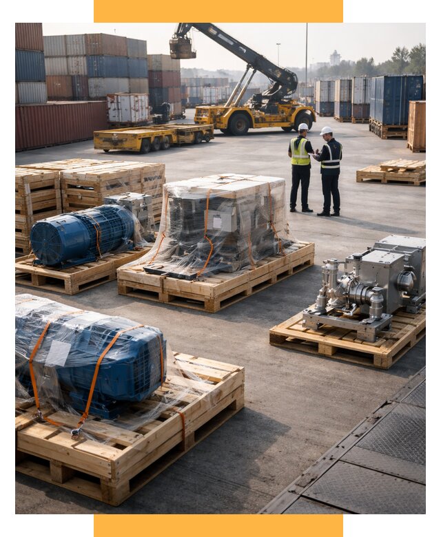 Международная перевозка оборудования от 31302 р. | СетСервис-Крн