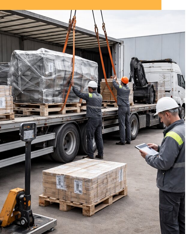 Перевозка крупного оборудования по миру от 31302 руб