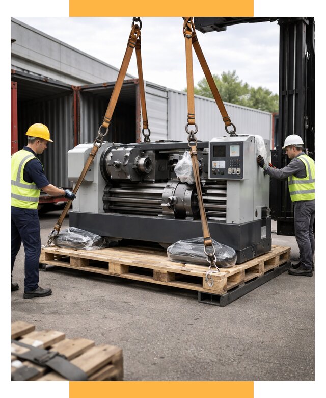 Перевозка станков и таможня от 62604 р. | СетСервис-Крн логистика