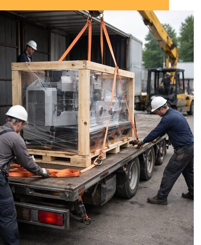 Международная перевозка станков любой сложности от 62604