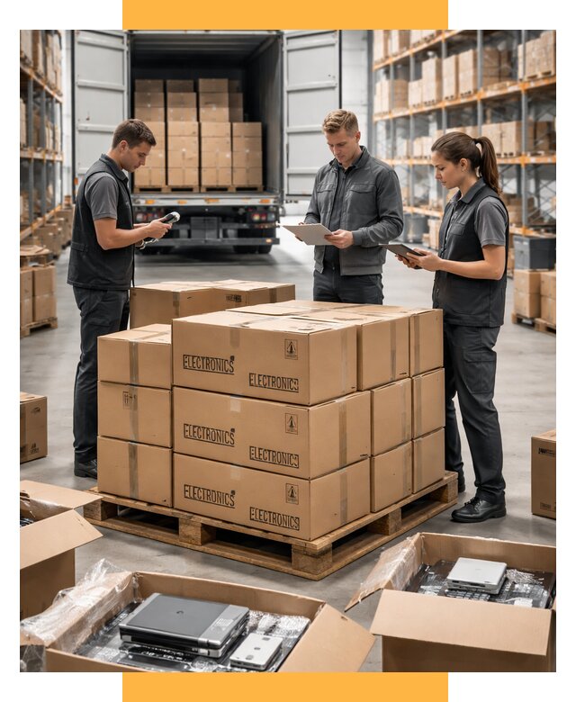 Перевозка электроники и таможня под ключ от 13043 р. | СетСервис-Крн