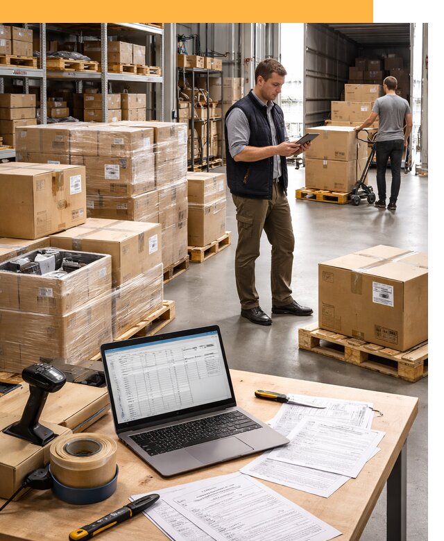 Перевозка электроники по миру с таможней от 13043 руб