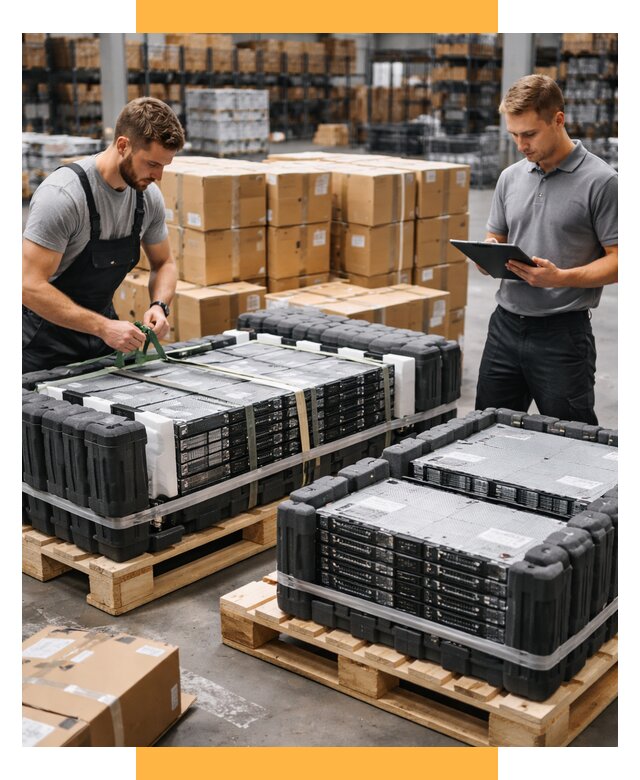 Перевозка серверного оборудования от 7304 р. по миру | СетСервис-Крн