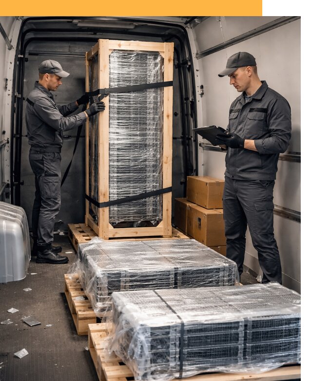 Международная перевозка серверного оборудования от 7304 руб за ед