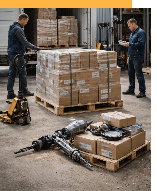 Международная перевозка автозапчастей по миру от 4695 руб