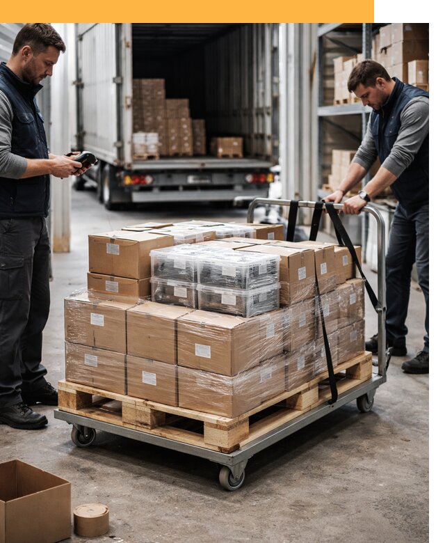 Перевозка комплектующих по миру от 6782 руб с таможней