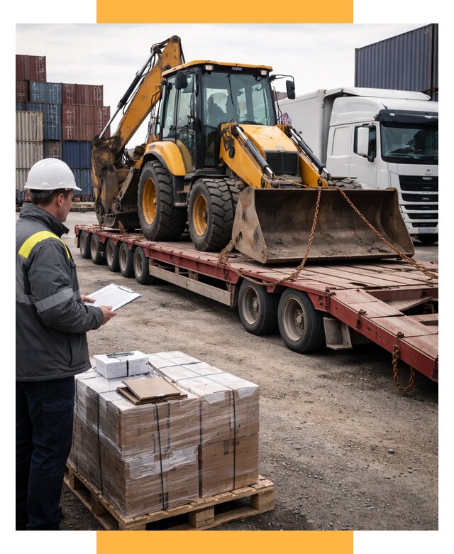 Международная перевозка спецтехники от 46953 р., СетСервис-Крн