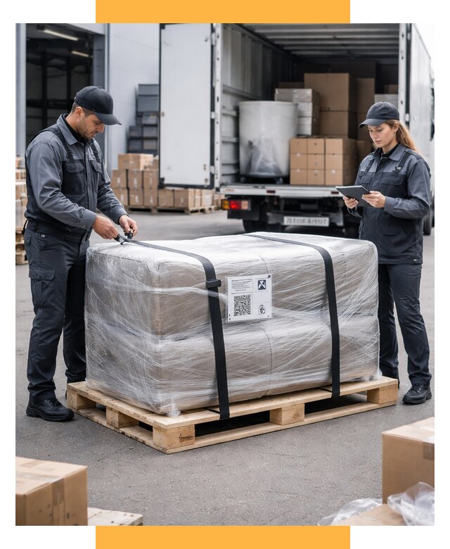 Перевозка мебели от 7826 р., логистика и таможня СетСервис-Крн