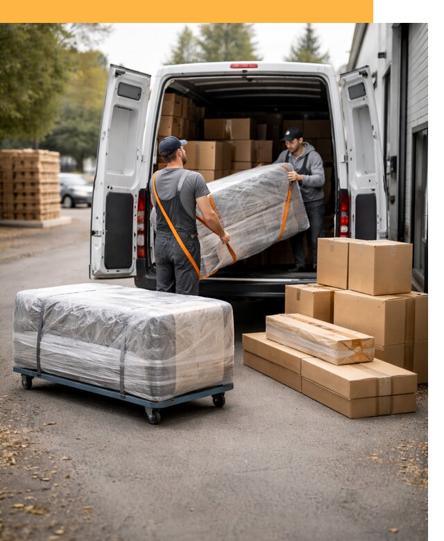 Перевозка мебели по России и за рубеж с таможней от 7826