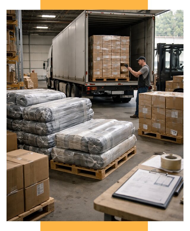 Международная перевозка текстиля под ключ от 15651 р. | СетСервис-Крн