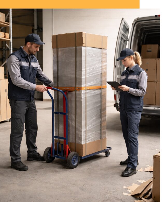 Перевозка бытовой техники по России и миру от 6782 рублей