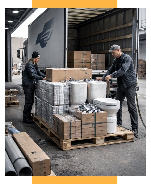 Перевозка сантехники под ключ от 1878 р. | СетСервис-Крн