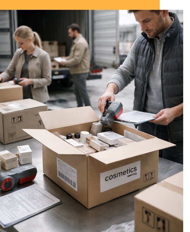 Международная перевозка косметики от 15651 руб за отправку