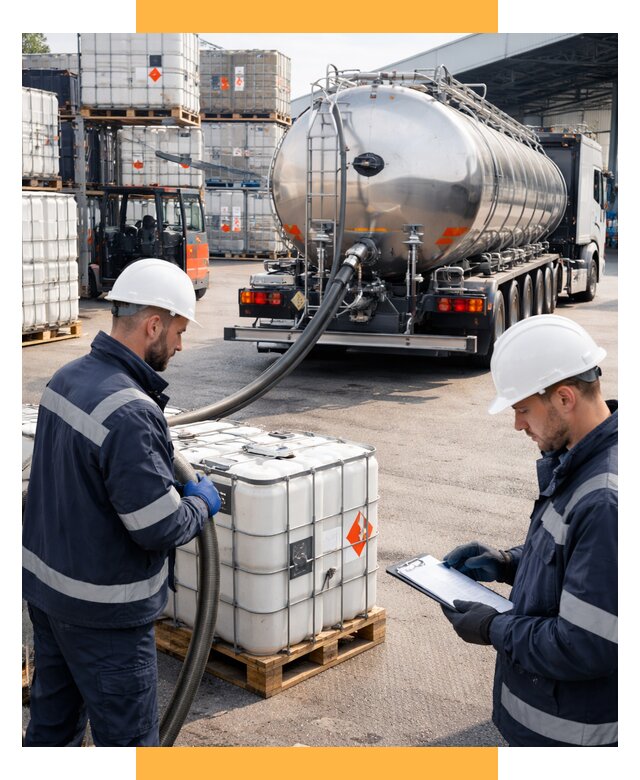 Перевозка химического сырья от 8869 р. Логистика СетСервис-Крн