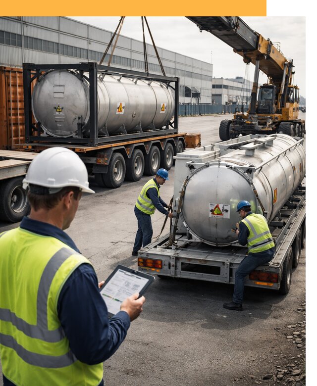 Перевозка химического сырья по миру от 8869 руб с гарантией