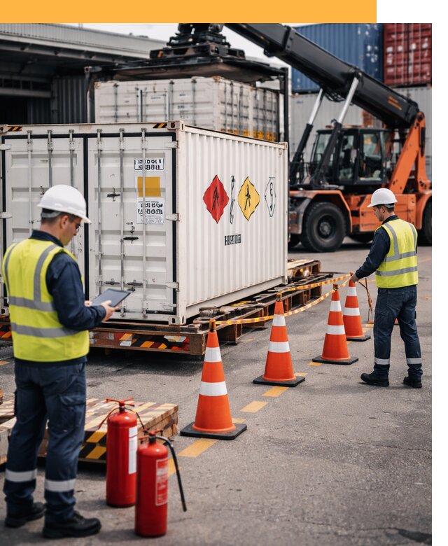 Перевозка опасных грузов по всему миру от 7826 руб.