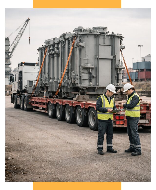 Перевозка негабаритных грузов под ключ от 125208 р., СетСервис-Крн