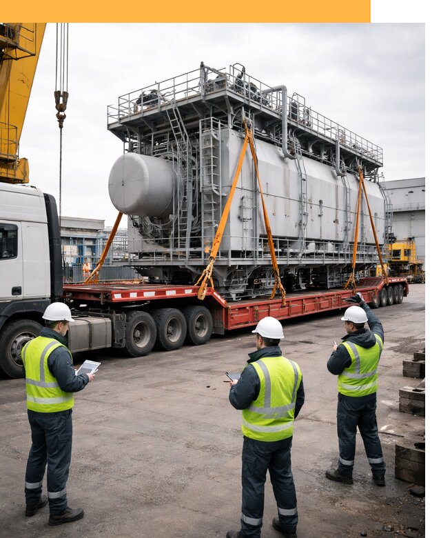 Перевозка негабаритных грузов по миру от 125208 руб