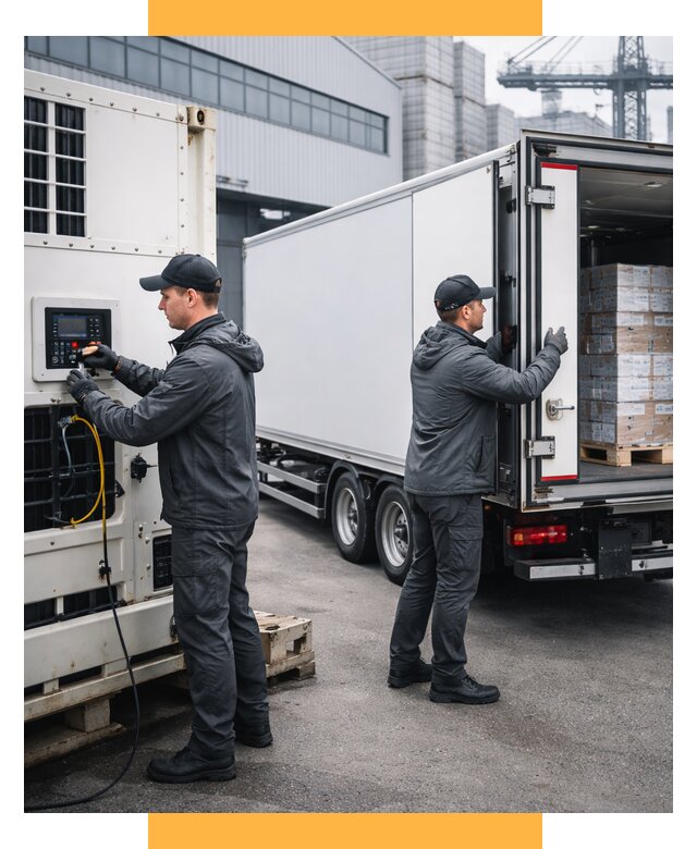 Перевозка температурных грузов от 15651 р. | СетСервис-Крн