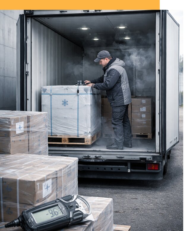 Перевозка температурных грузов по миру от 15651 руб