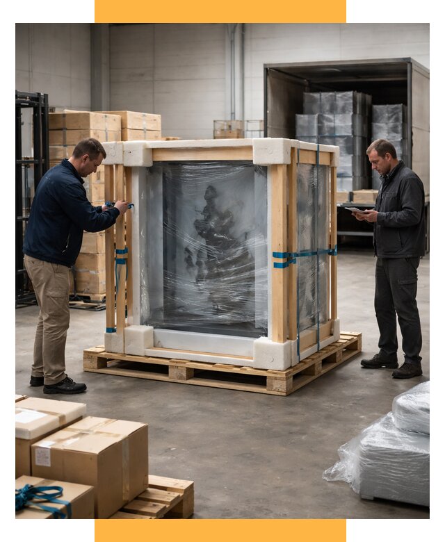 Перевозка выставочных грузов от 26085 р. — логистика СетСервис-Крн