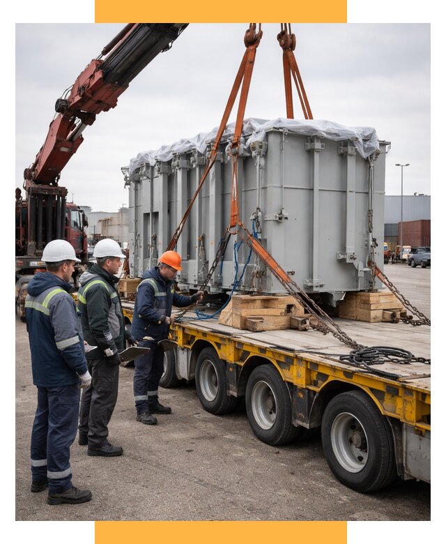 Перевозка проектных грузов под ключ от 36519 р., СетСервис-Крн