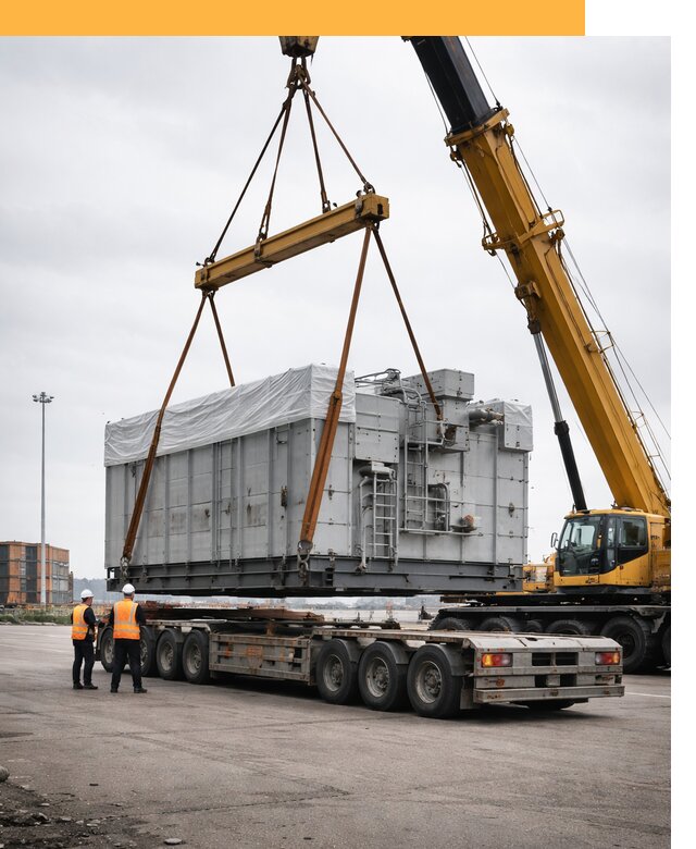 Проектные грузоперевозки по миру от 36519 руб под ключ