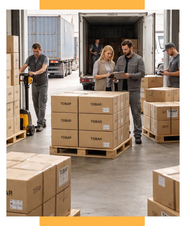 Логистика розничных поставок под ключ от 8869 р. СетСервис-Крн