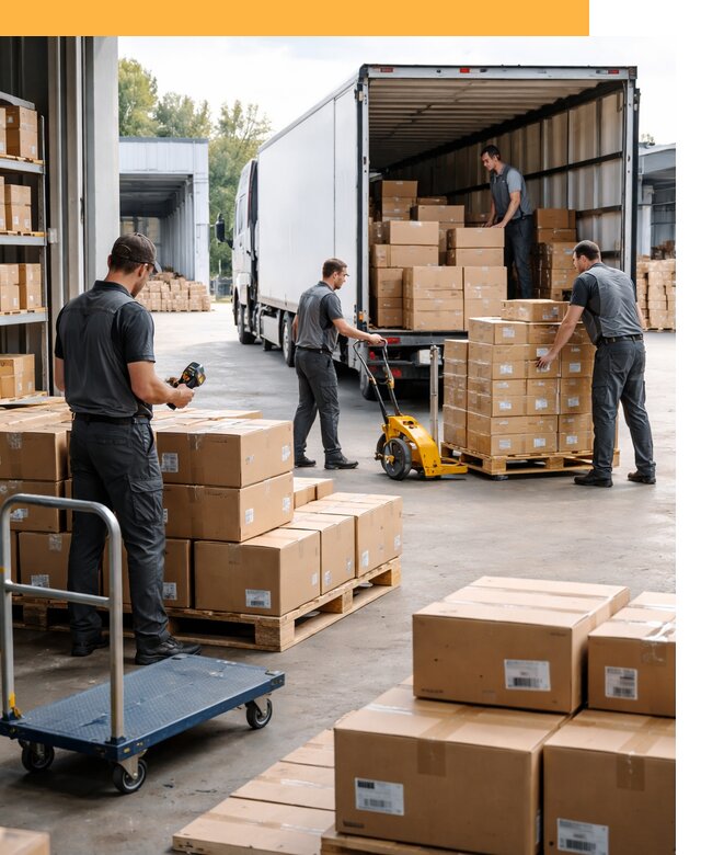 Перевозка товаров для ритейла по миру от 8869 руб