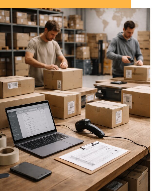 Международная логистика и доставка товаров для e commerce от 26085 руб