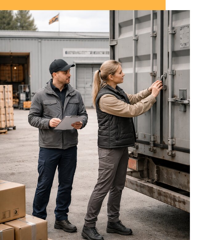 Доставка грузов через Прибалтику от 29215 руб/м3 с таможней