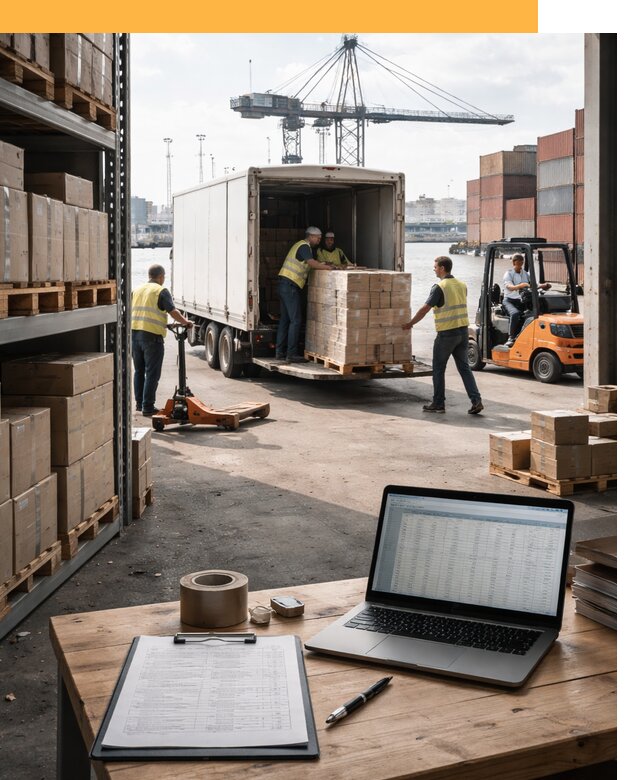 Доставка грузов через Турцию от 6782 руб, международная логистика