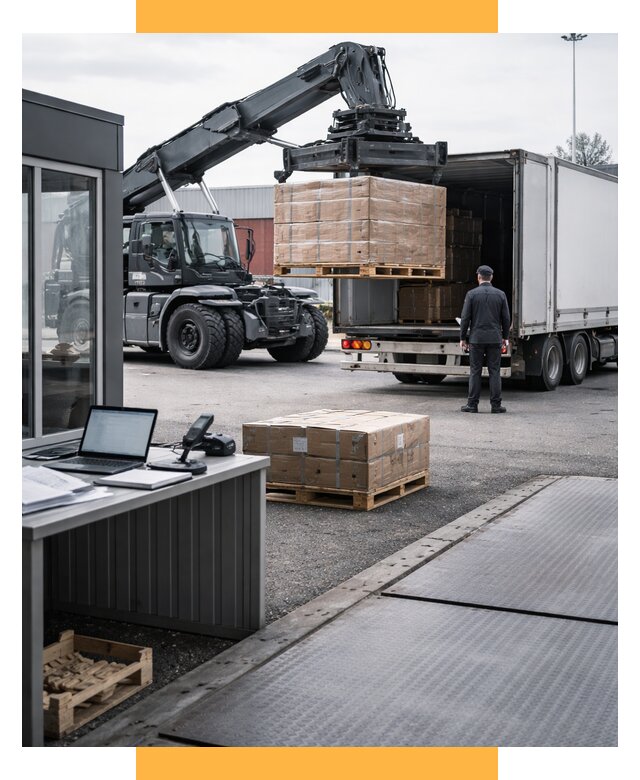 Доставка через Беларусь от 12521 р., логистика и транзит СетСервис-Крн