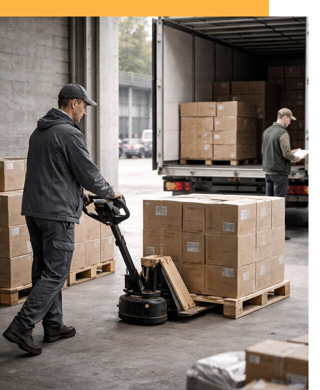 Доставка грузов через Беларусь от 12521, быстро и надежно