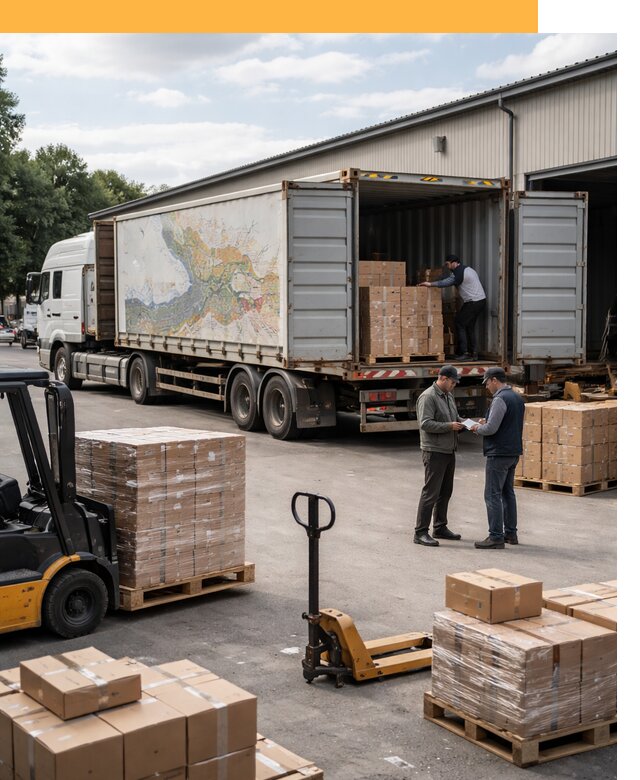 Доставка грузов через Грузию: экспресс и эконом от 26085 руб