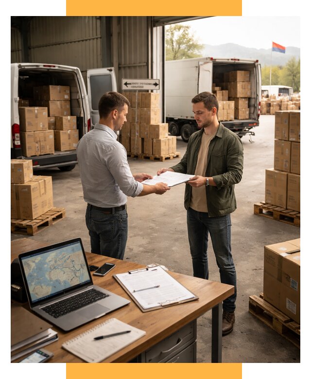 Доставка через Армению от 26085 р. — транзит и логистика СетСервис-Крн