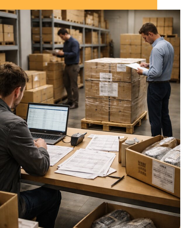 Таможенное оформление грузов из Китая от 12521 руб