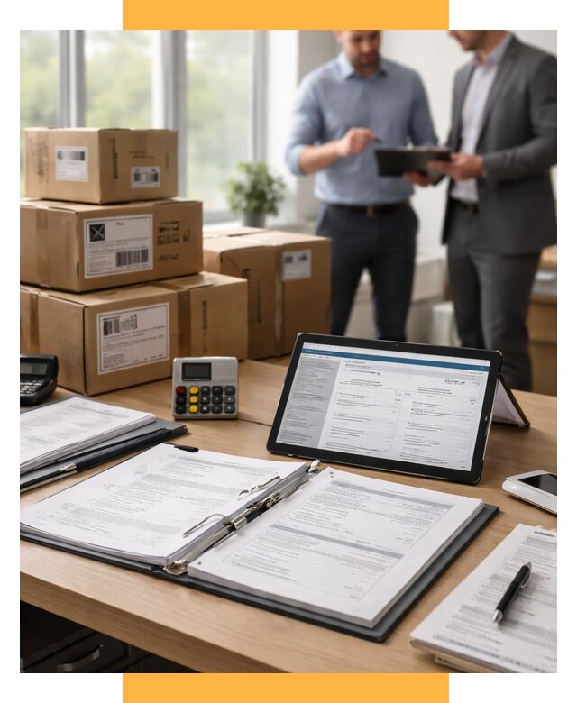 Таможенное оформление грузов из Европы от 8869 р. | СетСервис-Крн