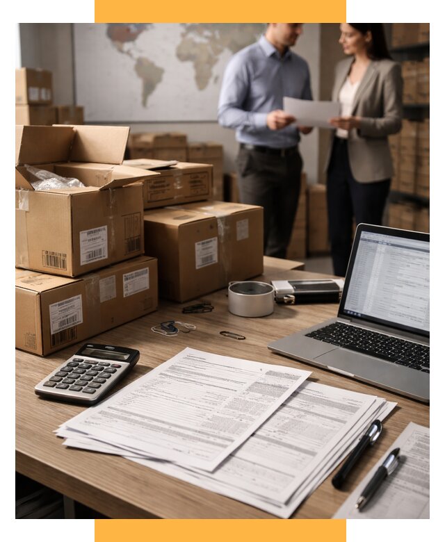 Таможенное оформление грузов из США от 8869 р., СетСервис-Крн