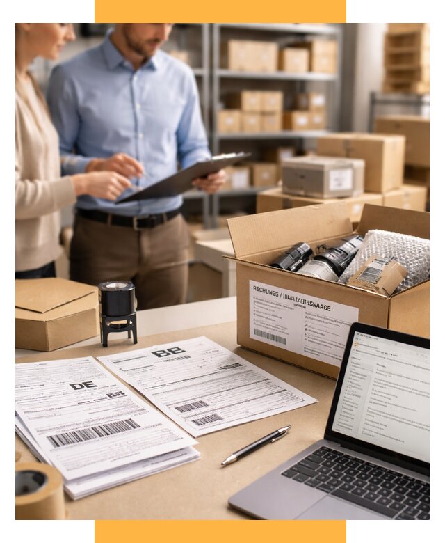 Таможенное оформление грузов из Германии от 9391 р. | СетСервис-Крн