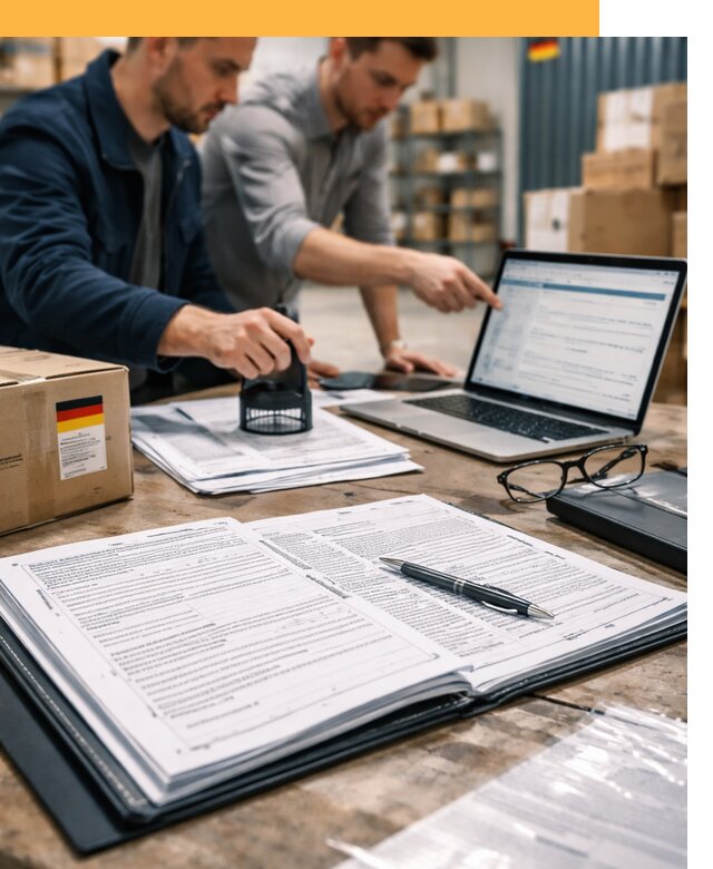 Таможенное оформление грузов из Германии от 9391 руб.