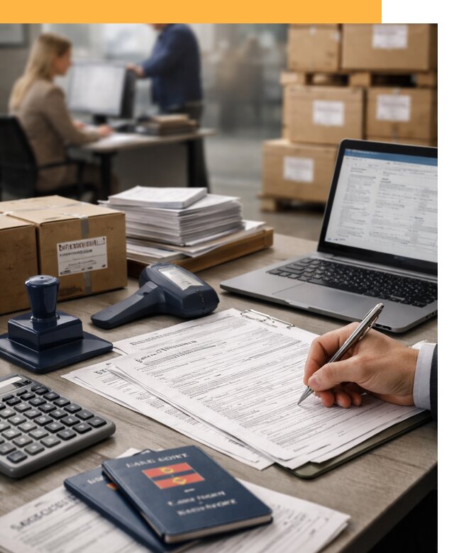 Таможенное оформление грузов из Армении от 8869 руб.