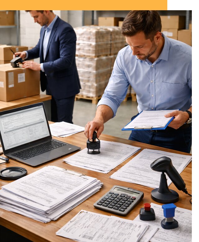 Таможенное оформление грузов под ключ от 9391 руб