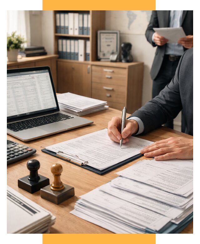 Услуги таможенного брокера под ключ от 8869 р. | СетСервис-Крн